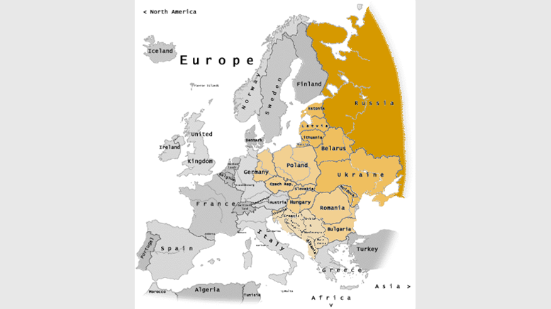 Bitcoin Company Anycoin Direct Enters Eastern Europe Markets
