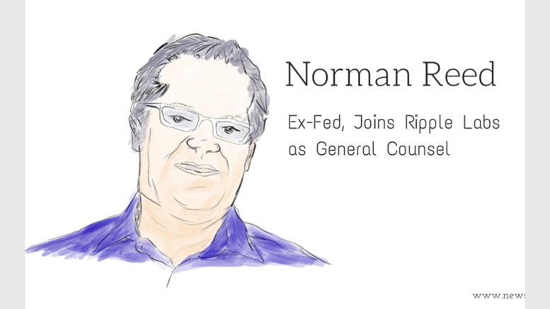 Ex-Fed Joins Ripple Labs as General Counsel