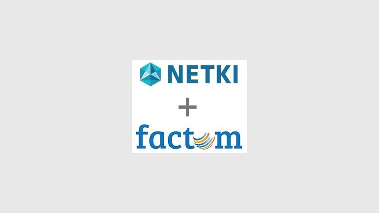 Factom Partners with Netki for Human-Friendly Addresses