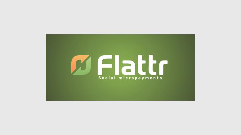 Micropayment tipping system Flattr adds bitcoin support