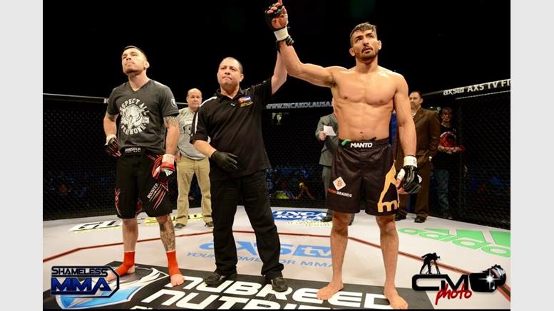 How a Bitcoin ATM Promotes Mixed Martial Arts in a Las Vegas Gym