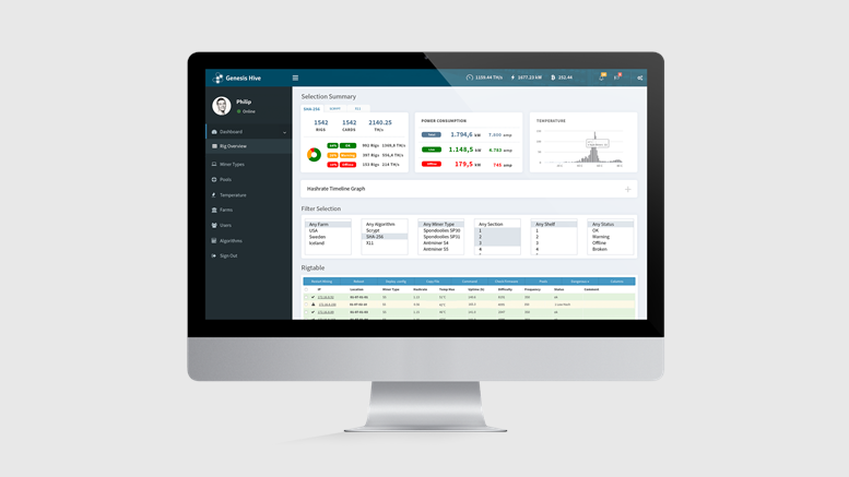 New Genesis Mining Tool Seeks Industrial Bitcoin Mining Efficiency