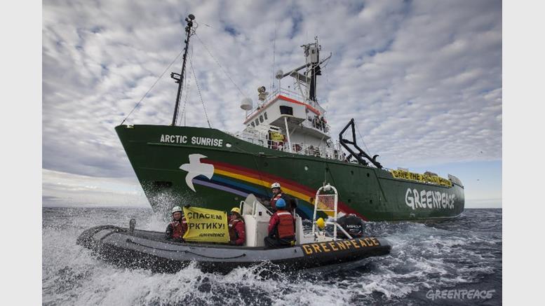 Greenpeace USA Signs Up for Bitcoin Donations
