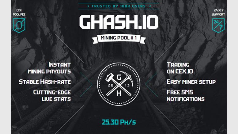 Mining Pool Ghash.io