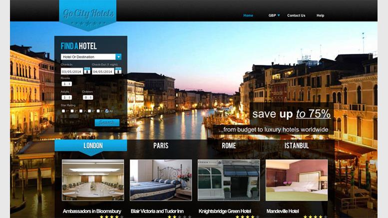 Hotel Booking Site GoCityHotels.com Will Soon Accept Bitcoin