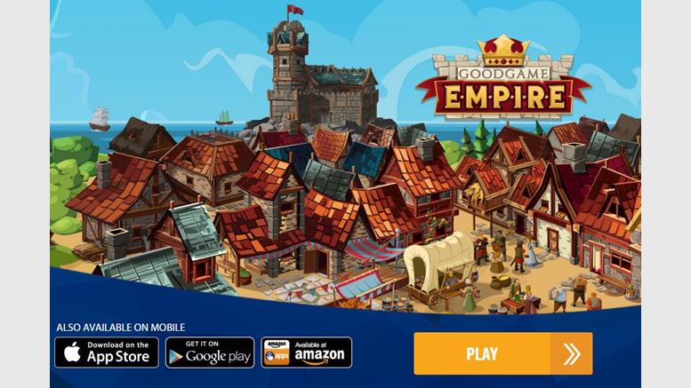 Goodgame Studios Now Accepts Bitcoin