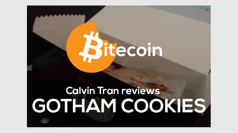 Bitecoin: Gotham Cookies accepts Bitcoin in NYC