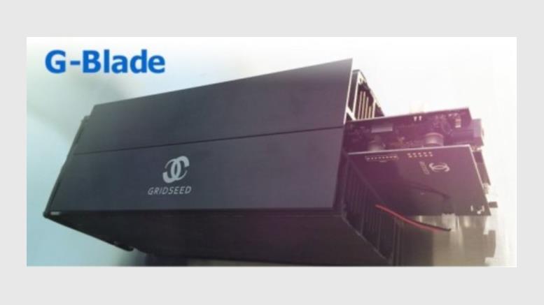 5.2 mh/s Scrypt Miner Review - Gridseed Blade