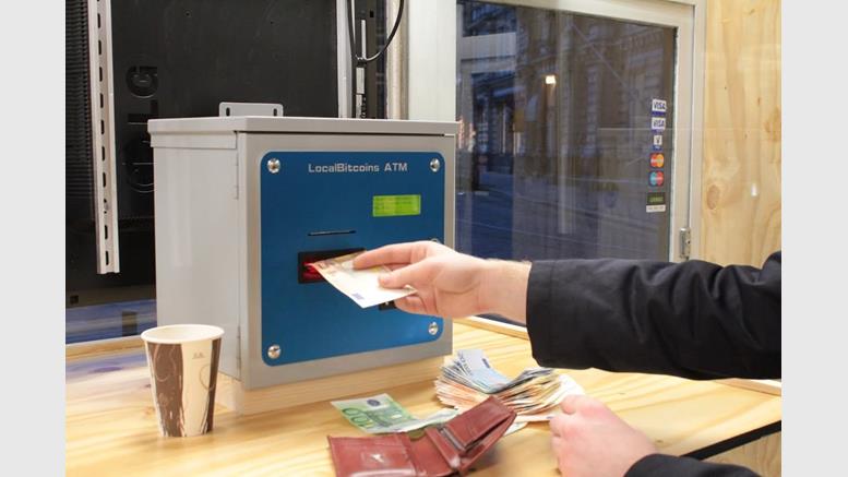 Money Spinners: Bitcoin ATMs Make Capitol Hill Debut