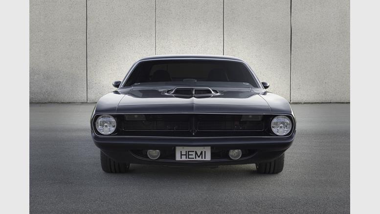 Net Yourself a Plymouth Barracuda Supercar for 429 BTC