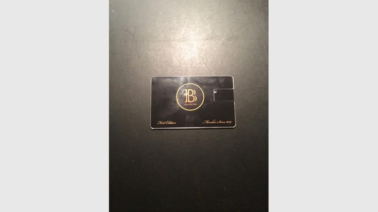 Blackcoin USB Card Product Review