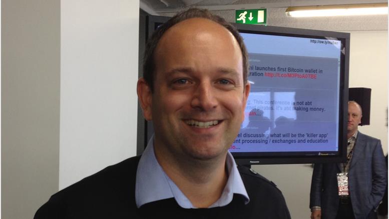 Pamir Gelenbe: Digital currencies 'are like a virus' #BTCLondon