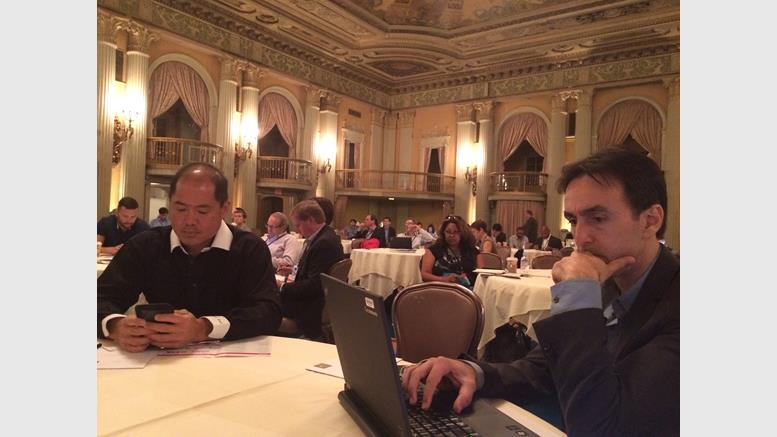 FinTech Voices Join Blockchain Conversation at Keynote 2015