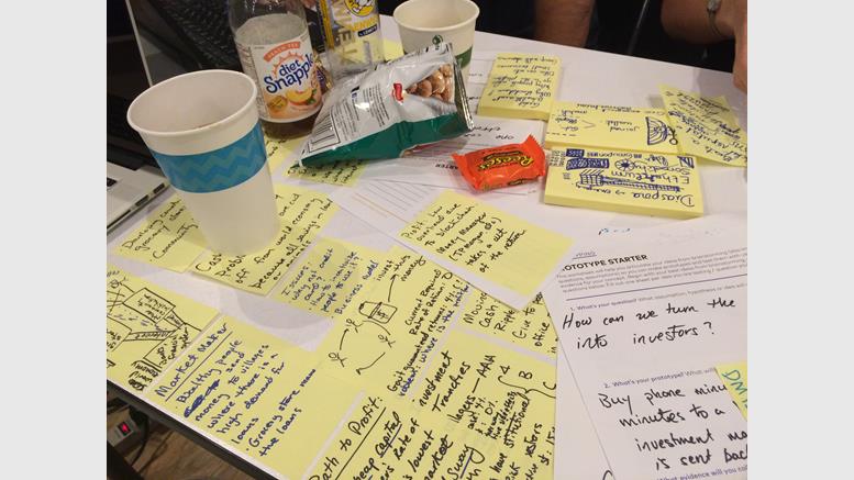 Blockchain Ideas Explored at Consensus Makeathon Day One