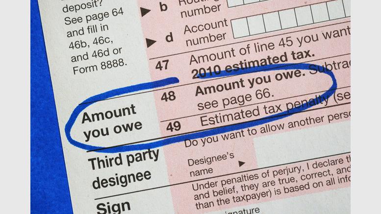 Pay Your Taxes With Bitcoin: SnapCard Launches 'Pay the IRS' Service
