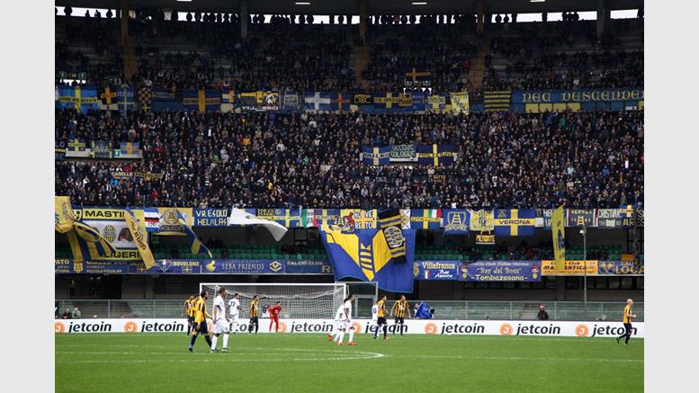 Serie A Football Club Partners With Jetcoin