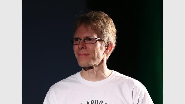 Legendary Game Programmer John Carmack 'Guardedly Excited' About Bitcoin