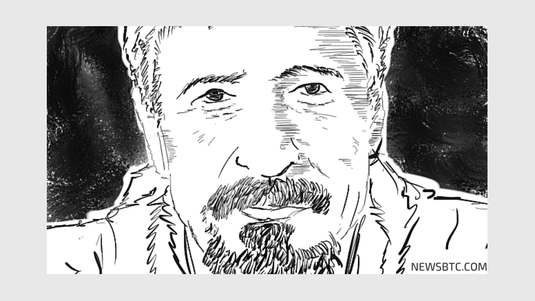 John McAfee: Government Wants to Control Bitcoin