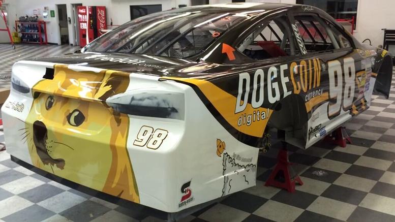 Josh Wise and the Dogecar Finish 15th in NASCAR All-Star Race
