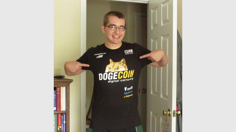 Josh Wise Dogecoin Shirts Delivered to Eager Dogefans
