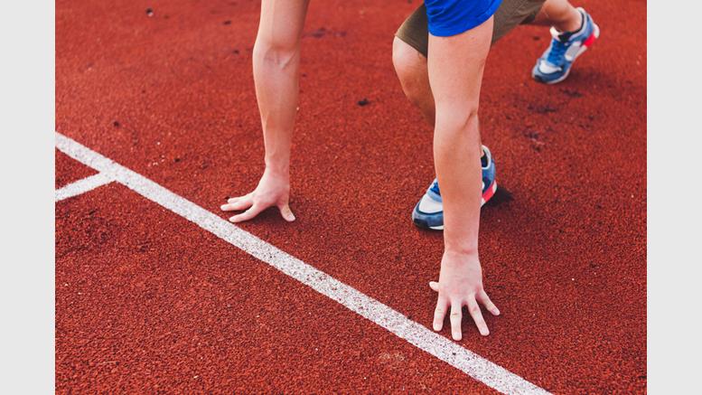 Bitcoin Price Holding To Line Of Advance