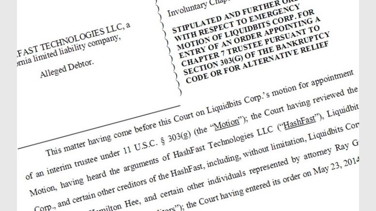 HashFast Technologies to Reorganize Under Chapter 11 Bankruptcy