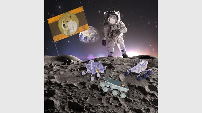 Lunar Iditarod: Dogecoin is Going to the Actual Moon