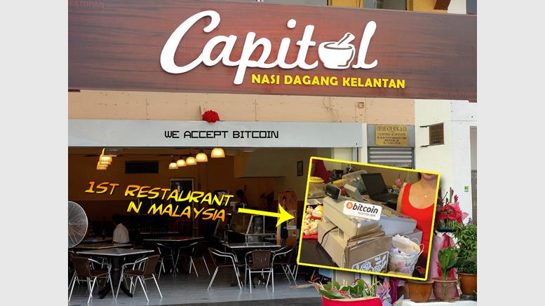 Bitcoin-Accepting Restaurant is Malaysia's First