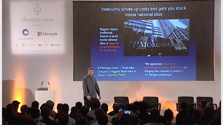 Cryptography Pioneer Nick Szabo Touts Blockchain Tech's Security