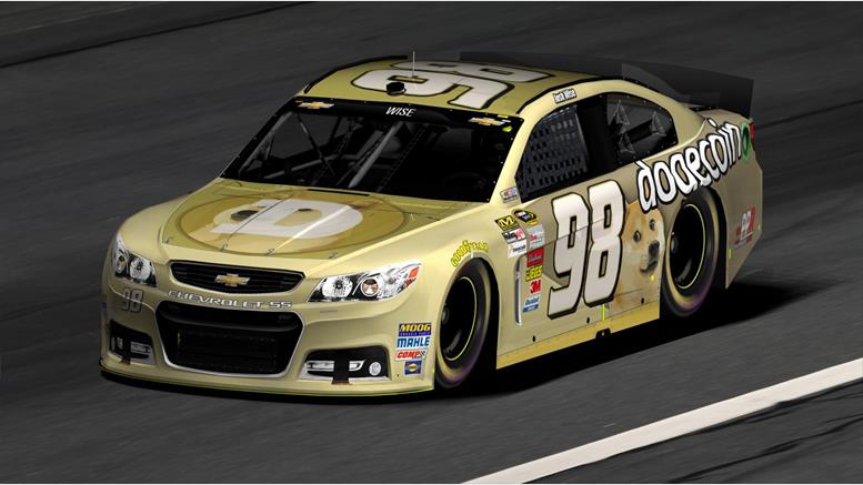 Moolah Founder Accidentally Donates 20 Million Dogecoin to Sponsor NASCAR Driver