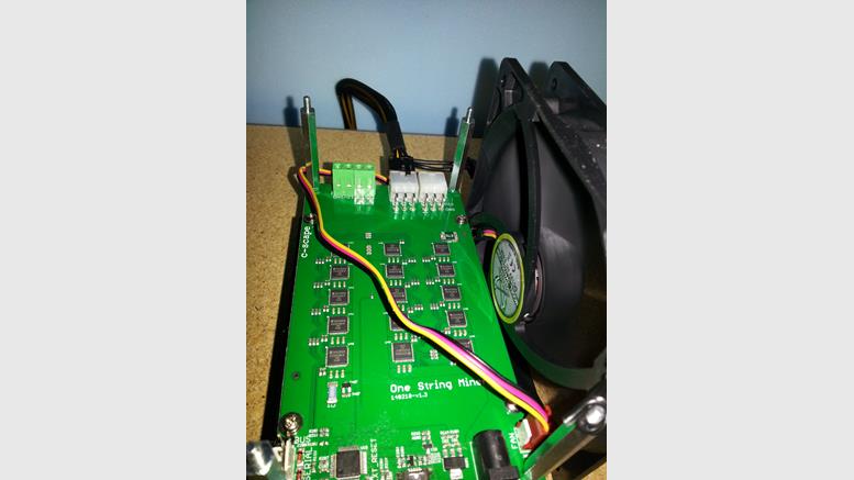 OneString Modular Miner Review: Excellent Power Sipping Performance