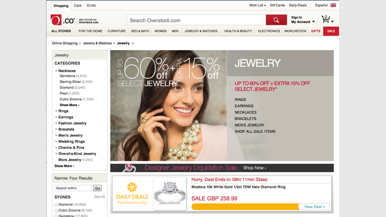 Overstock.com to Become First Major US Retailer to Accept Bitcoin