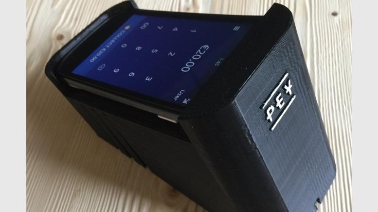 PEY: The 3D-Printed Bitcoin Payment Terminal For Retailers