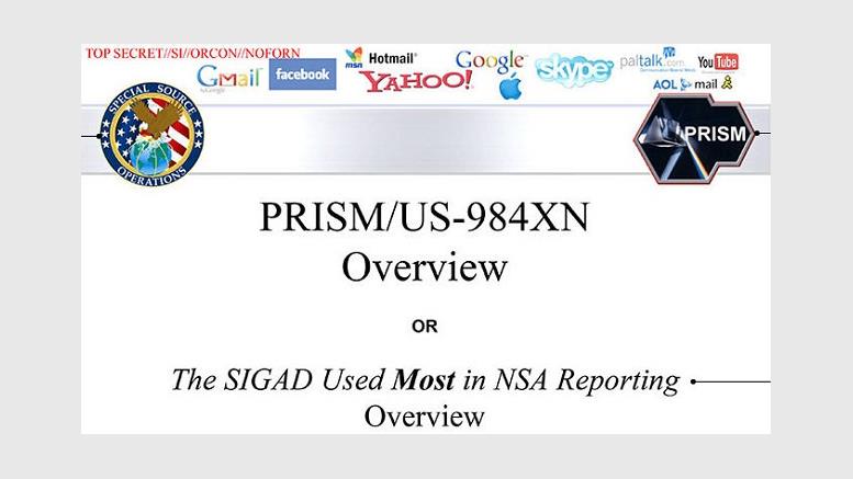 What does PRISM mean for Bitcoiners on Dropbox?
