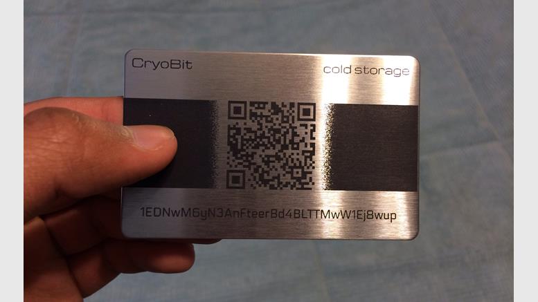 Cryo Card Review: Nearly Indestructible Bitcoin Cold Storage