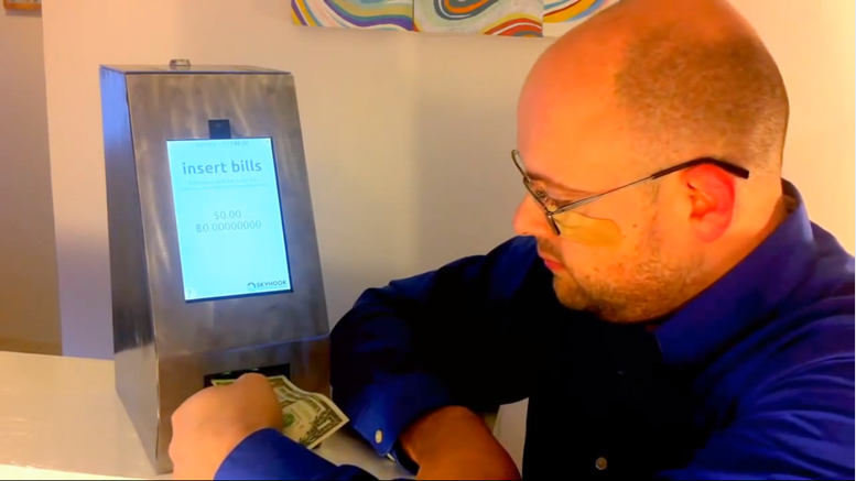 Skyhook Releases Open-Source Bitcoin ATM for Merchants on a Budget