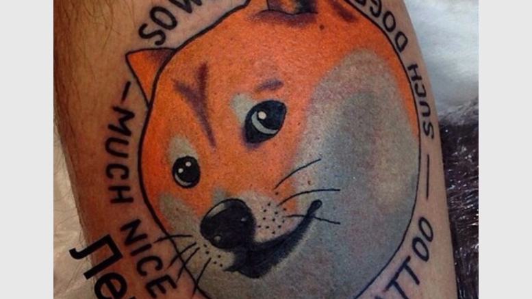 Nine of the Best Cryptocurrency Tattoos