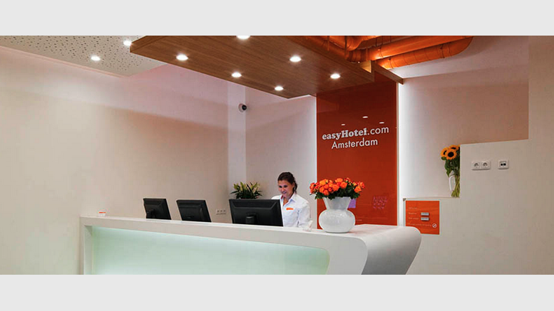 Dutch easyHotel Franchisee Accepts Bitcoin for Room Reservations