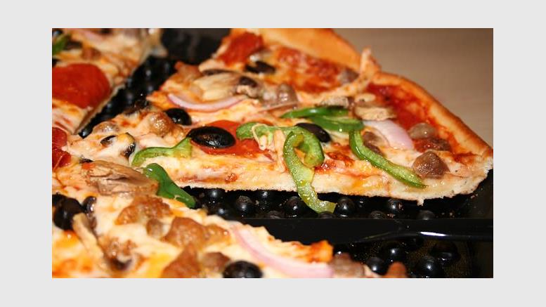 Pizza? Chinese takeout? Pay with bitcoins