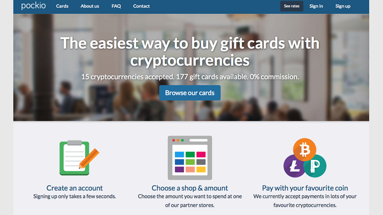 Pockio Expands Crypto Gift Card Service to Germany and France
