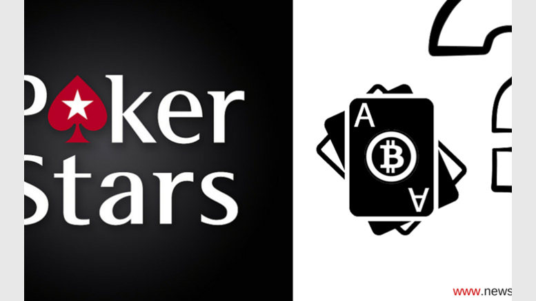 PokerStars to Take a Grip on Bitcoin Gambling?