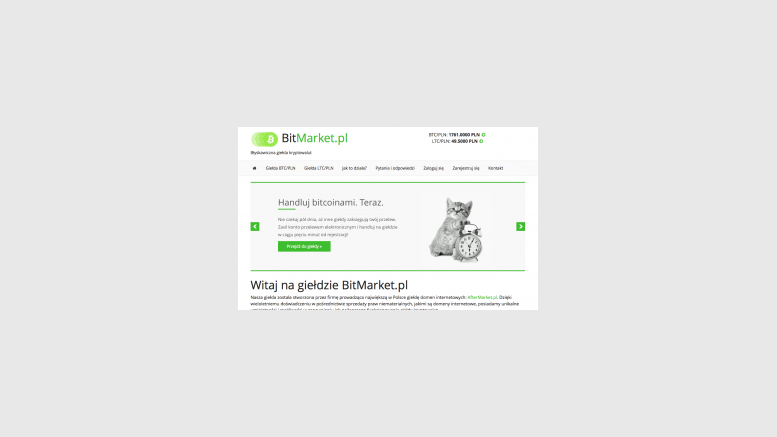 New Polish Bitcoin Exchange Bitmarket.pl is Launched