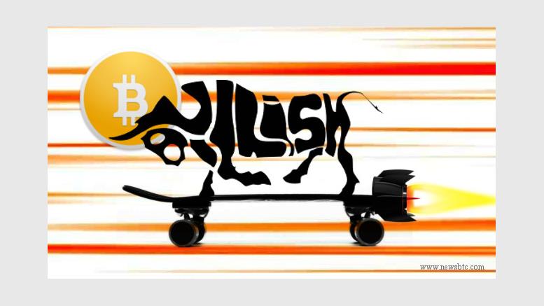 Bitcoin Price Rockets: Bulls in Control