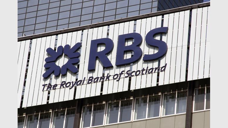 Royal Bank of Scotland Trialing In-House Cryptocurrency