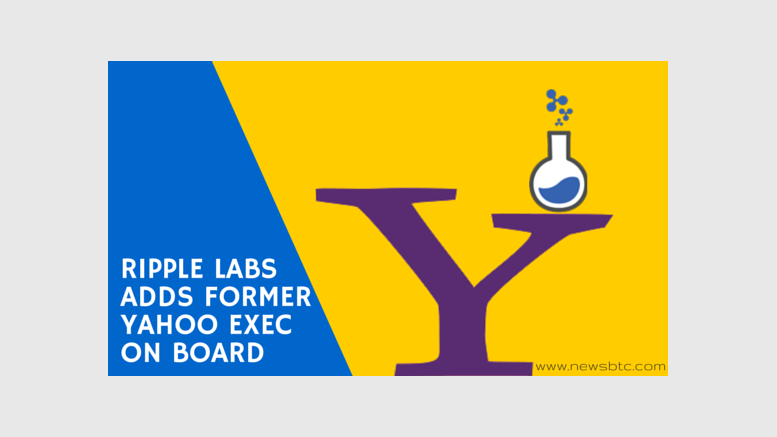 Ripple Labs Adds Former Yahoo Exec on Board