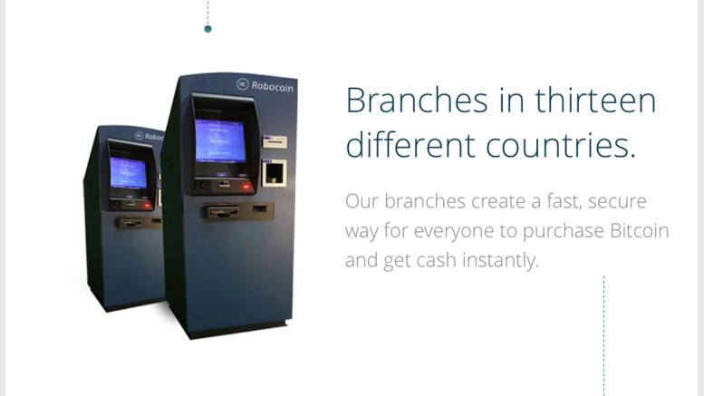 Robocoin 2.0 Arrives With Bank-Like Features and New Hardware