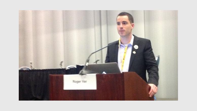 Roger Ver tells bitcoiners, 'Spread the word' #Bitcoin2013