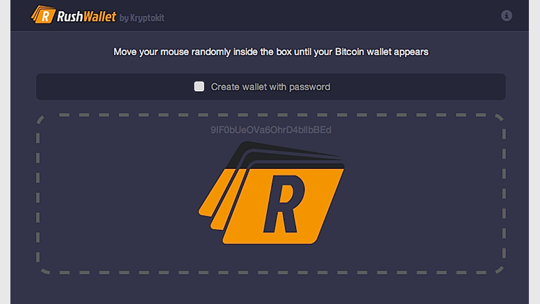 RushWallet Delivers Fast, Frictionless and Login-Free Bitcoin Wallets