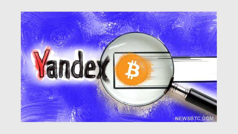 Russia's Largest Search Engine Interested in Bitcoin