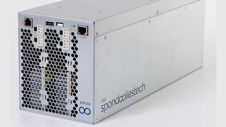 Review: Spondoolies-Tech SP20 Jackson 1.7 th/s Bitcoin Miner Small and Powerful